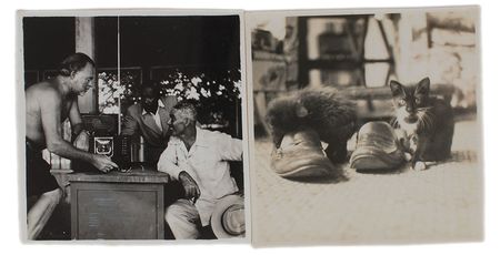 Lot #515 Ernest Hemingway: Candids from Cuba - Image 8