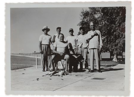 Lot #515 Ernest Hemingway: Candids from Cuba - Image 9