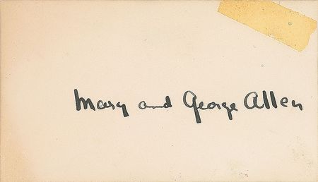 Lot #104 Dwight D. Eisenhower Signed Note - Image 2
