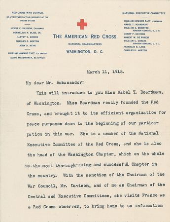 Lot #78 William H. Taft Typed Letter Signed - Image 1