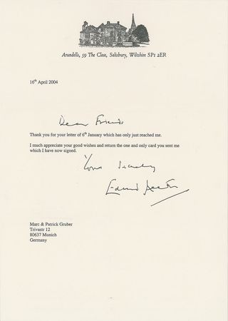 Lot #350 British Prime Ministers Group Lot - Image 1