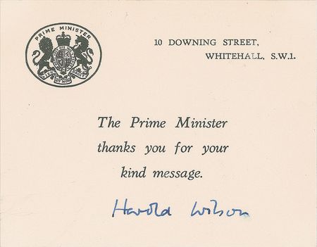 Lot #350 British Prime Ministers Group Lot - Image 5