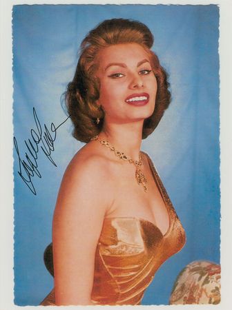 Lot #748 Sophia Loren - Image 1