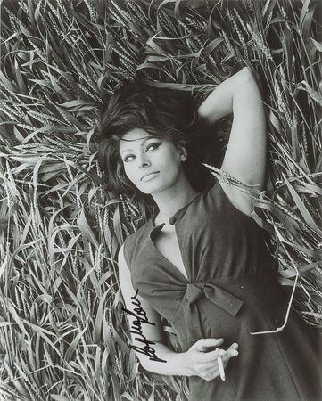 Lot #748 Sophia Loren - Image 2