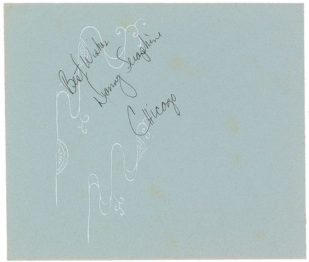 Lot #652 Chicago Signatures - Image 4