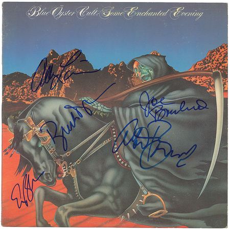 Lot #650 Blue Oyster Cult - Image 1