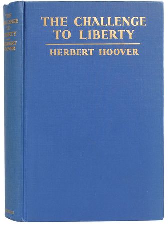 Lot #213 Herbert Hoover Typed Letter Signed and Book - Image 4
