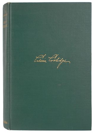 Lot #211 Calvin Coolidge Typed Letter Signed - Image 2