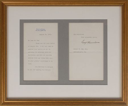 Lot #204 Benjamin Harrison - Image 3