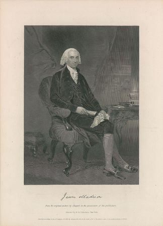 Lot #136 James Madison - Image 2