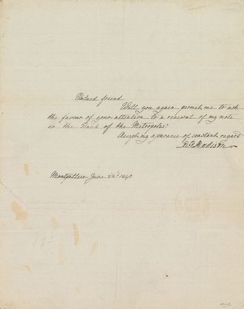 Lot #15 Dolley Madison Handwritten Letter Signed