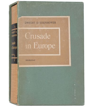 Lot #101 Dwight D. Eisenhower: Limited edition WWII memoir, signed on its desirable D-Day order - Image 3