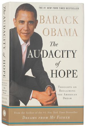 Lot #247 Barack Obama Book - Image 2