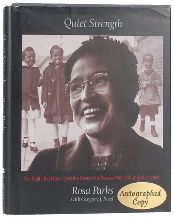 Lot #386 Rosa Parks Book - Image 2