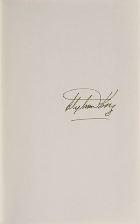 Lot #553 Stephen King Book - Image 1