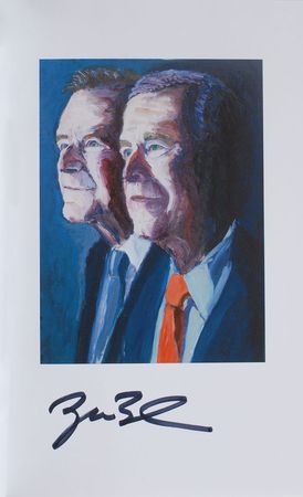 Lot #244 George W. Bush Book - Image 1