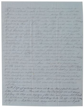 Lot #16 Dolley Madison: Mary Cutts Handwritten Letter Signed - Image 3