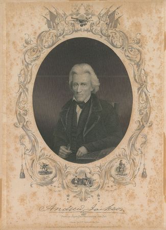 Lot #137 Andrew Jackson Group Lot - Image 1