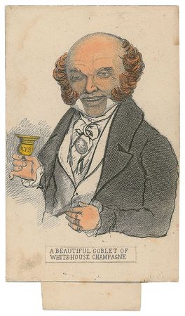 Lot #138 Martin Van Buren - Image 1