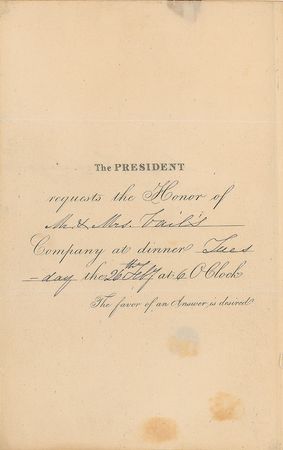 Lot #138 Martin Van Buren - Image 3