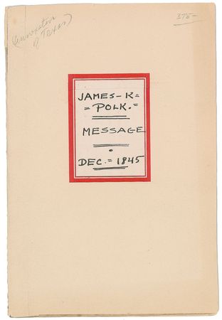 Lot #141 James K. Polk - Image 2