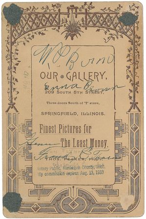 Lot #146 Abraham Lincoln Photographs - Image 6