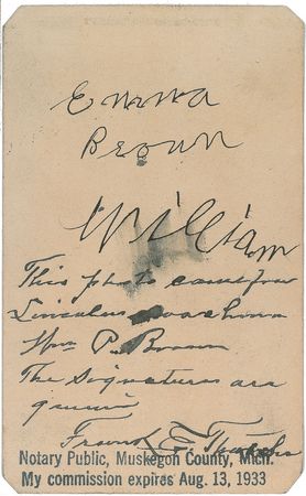 Lot #146 Abraham Lincoln Photographs - Image 7