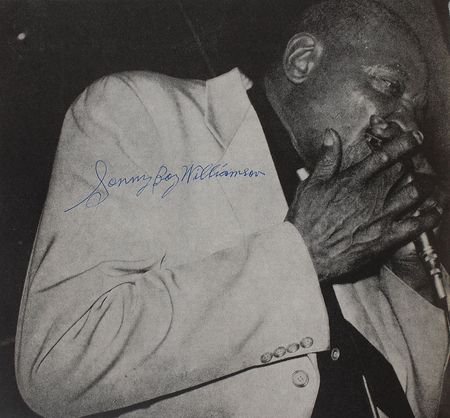 Lot #581 American Folk Blues Musicians: Rare signed American Folk Blues Festival programs, including Muddy Waters, Sonny Boy Williamson, and Big Joe Williams - Image 1