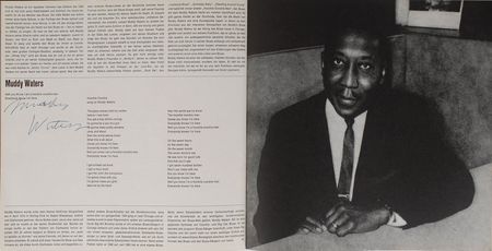 Lot #581 American Folk Blues Musicians: Rare signed American Folk Blues Festival programs, including Muddy Waters, Sonny Boy Williamson, and Big Joe Williams - Image 2