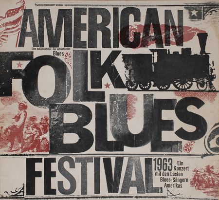Lot #581 American Folk Blues Musicians: Rare signed American Folk Blues Festival programs, including Muddy Waters, Sonny Boy Williamson, and Big Joe Williams - Image 4