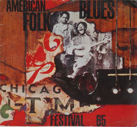 Lot #581 American Folk Blues Musicians: Rare signed American Folk Blues Festival programs, including Muddy Waters, Sonny Boy Williamson, and Big Joe Williams - Image 6