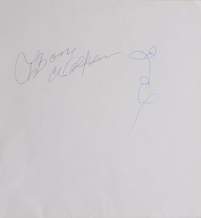 Lot #581 American Folk Blues Musicians: Rare signed American Folk Blues Festival programs, including Muddy Waters, Sonny Boy Williamson, and Big Joe Williams - Image 7