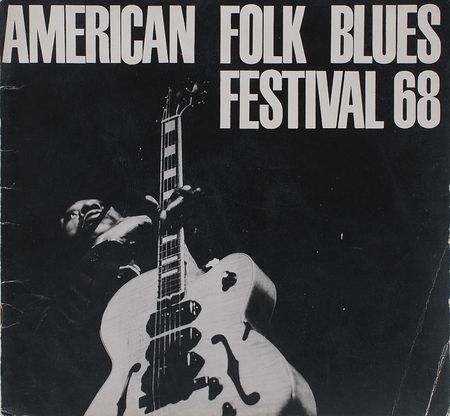 Lot #581 American Folk Blues Musicians: Rare signed American Folk Blues Festival programs, including Muddy Waters, Sonny Boy Williamson, and Big Joe Williams - Image 8