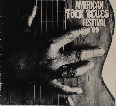 Lot #581 American Folk Blues Musicians: Rare signed American Folk Blues Festival programs, including Muddy Waters, Sonny Boy Williamson, and Big Joe Williams - Image 9