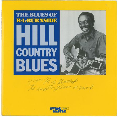 Lot #635 Modern Blues Musicians - Image 1
