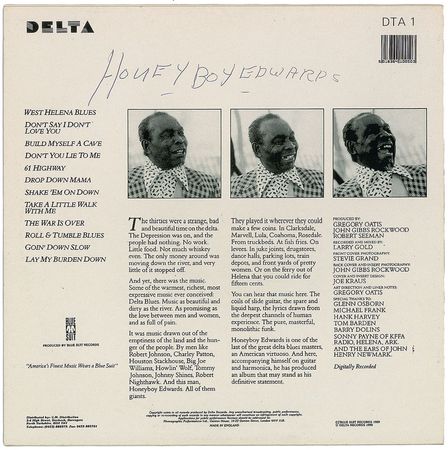 Lot #582 Blues Musicians - Image 1