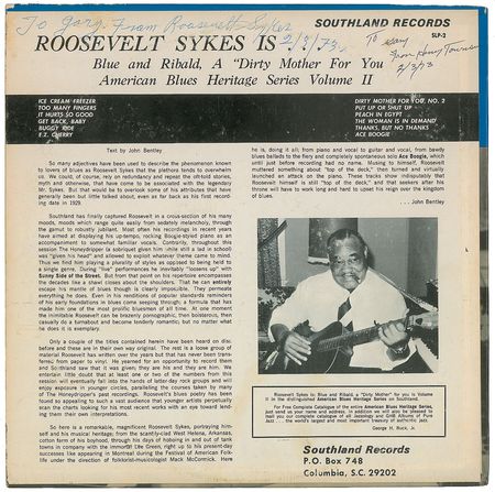 Lot #582 Blues Musicians - Image 5