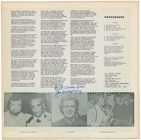 Lot #582 Blues Musicians - Image 6