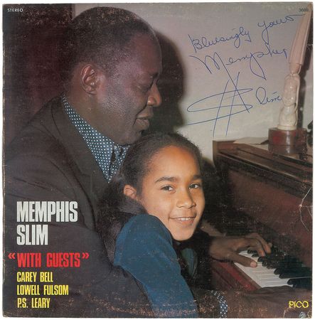 Lot #582 Blues Musicians - Image 7