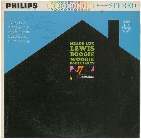 Lot #633 Meade Lux Lewis - Image 1