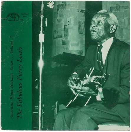 Lot #632 Furry Lewis - Image 2