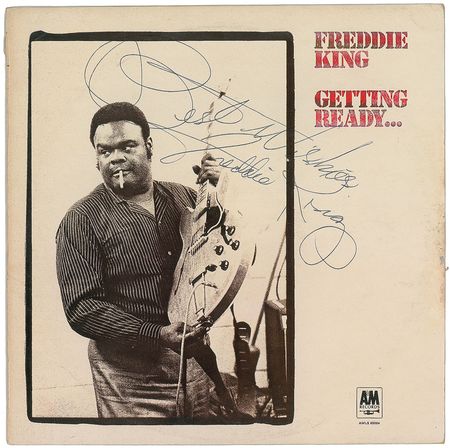 Lot #631 Freddie King Album - Image 1