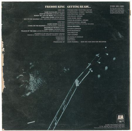 Lot #631 Freddie King Album - Image 2