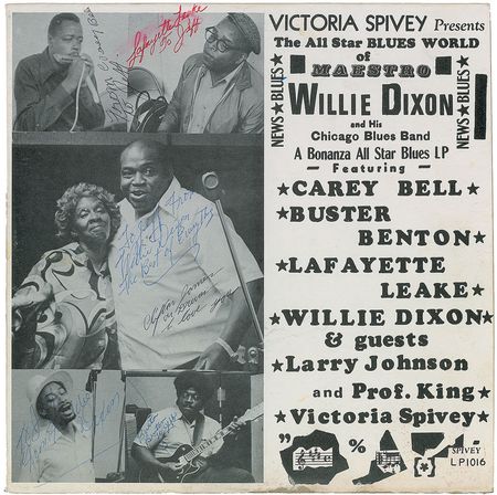 Lot #621 Willie Dixon - Image 1