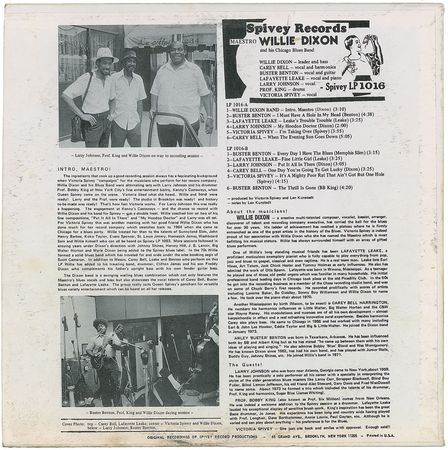 Lot #621 Willie Dixon - Image 2