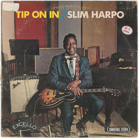 Lot #586 Slim Harpo: Exceptionally rare inscribed album by the blues harp master - Image 2