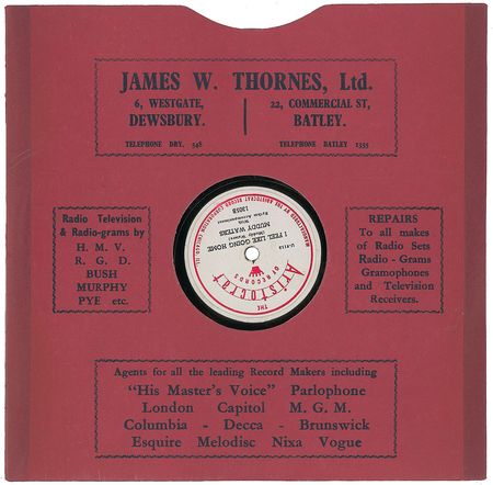 Lot #590 Muddy Waters: Rare Aristocrat single of his first big hit, ?I Can?t Be Satisfied? - Image 2