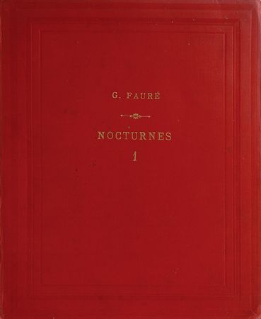 Lot #572 Gabriel Faure Sheet Music - Image 2