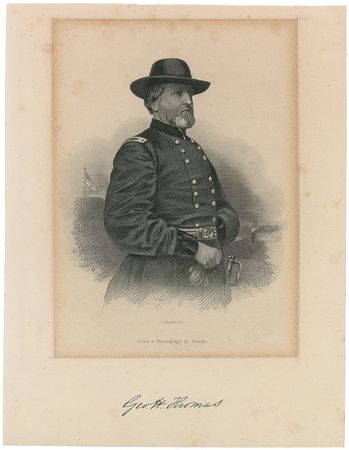Lot #62 James A. Garfield: ?He was indeed the ?Rock of Chicamauga? against which the wild waves of a battle dashed in vain? - Image 2