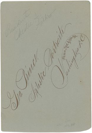 Lot #153 James A. Garfield and Chester Arthur Group Lot - Image 1